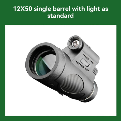 Μονόφθαλμα 12x50 BAK4 Prism Portable HD Μονόφθαλμο, Standard 2