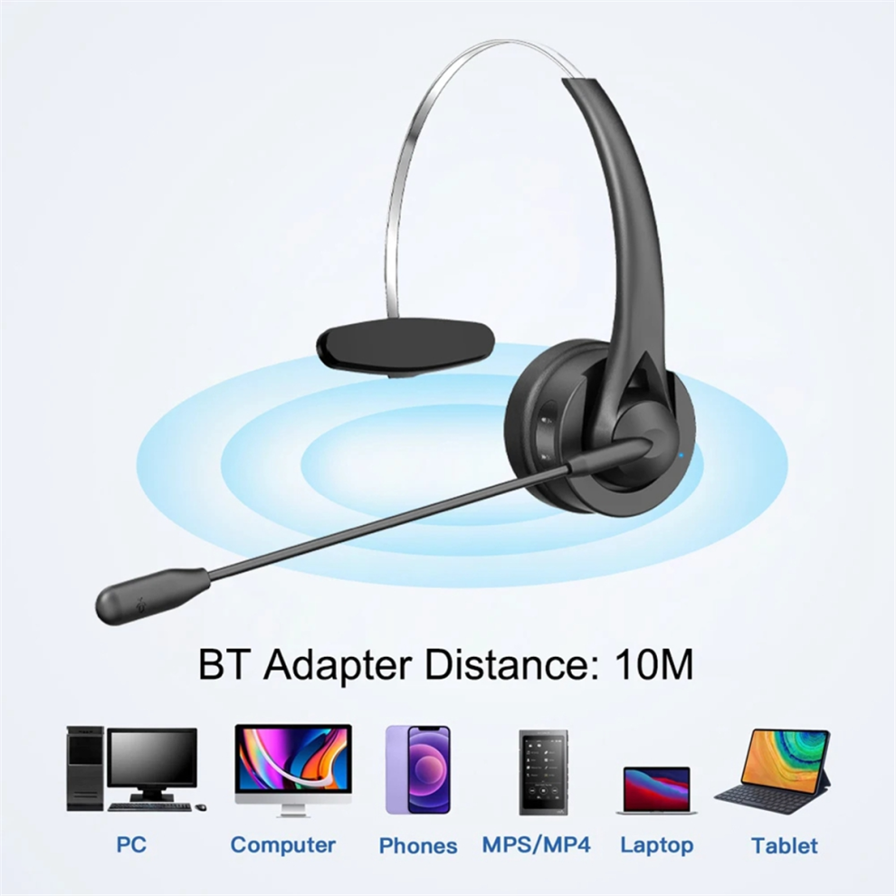 Oy131 Bt 5.4 Wireless Headset With Noise Canceling 4851108270293