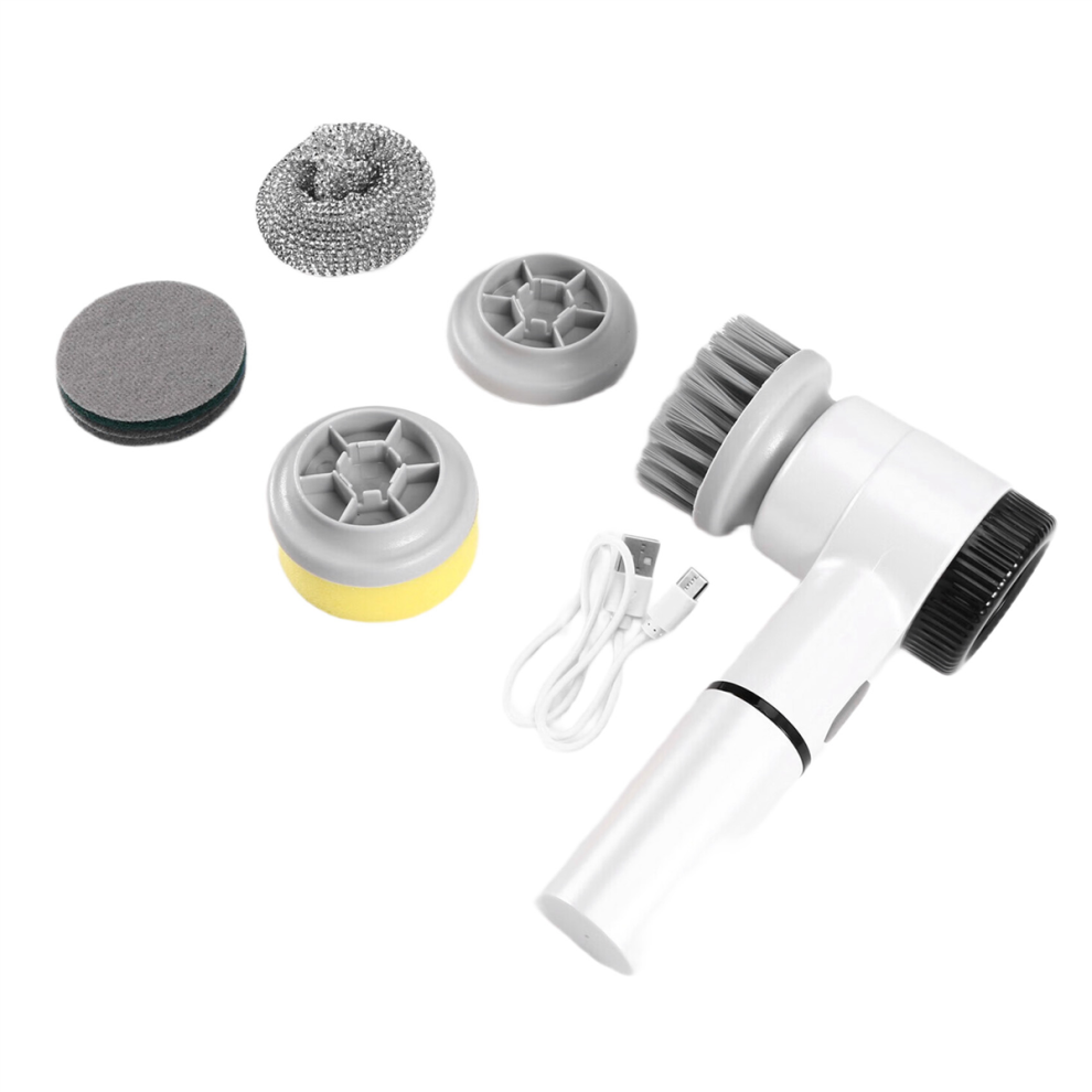 Brosse à chaussures, brosse de sol, brosse de nettoyage électrique multifonction