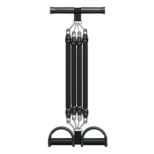 100LBS Pedal-Spannseil Bauch-Elastikband-Trainingsgerät