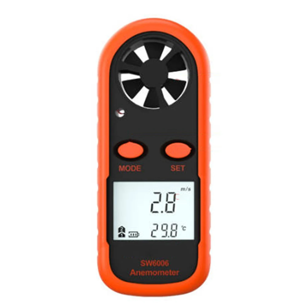 Anemometer Handheld Digital Wind Speed Meter 4851108272815