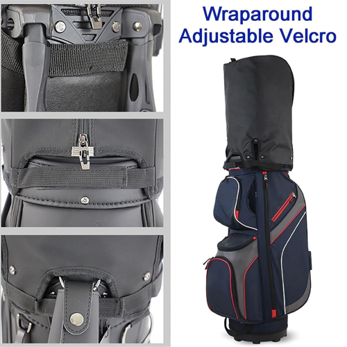 Housse de pluie universelle pour sac de golf 2