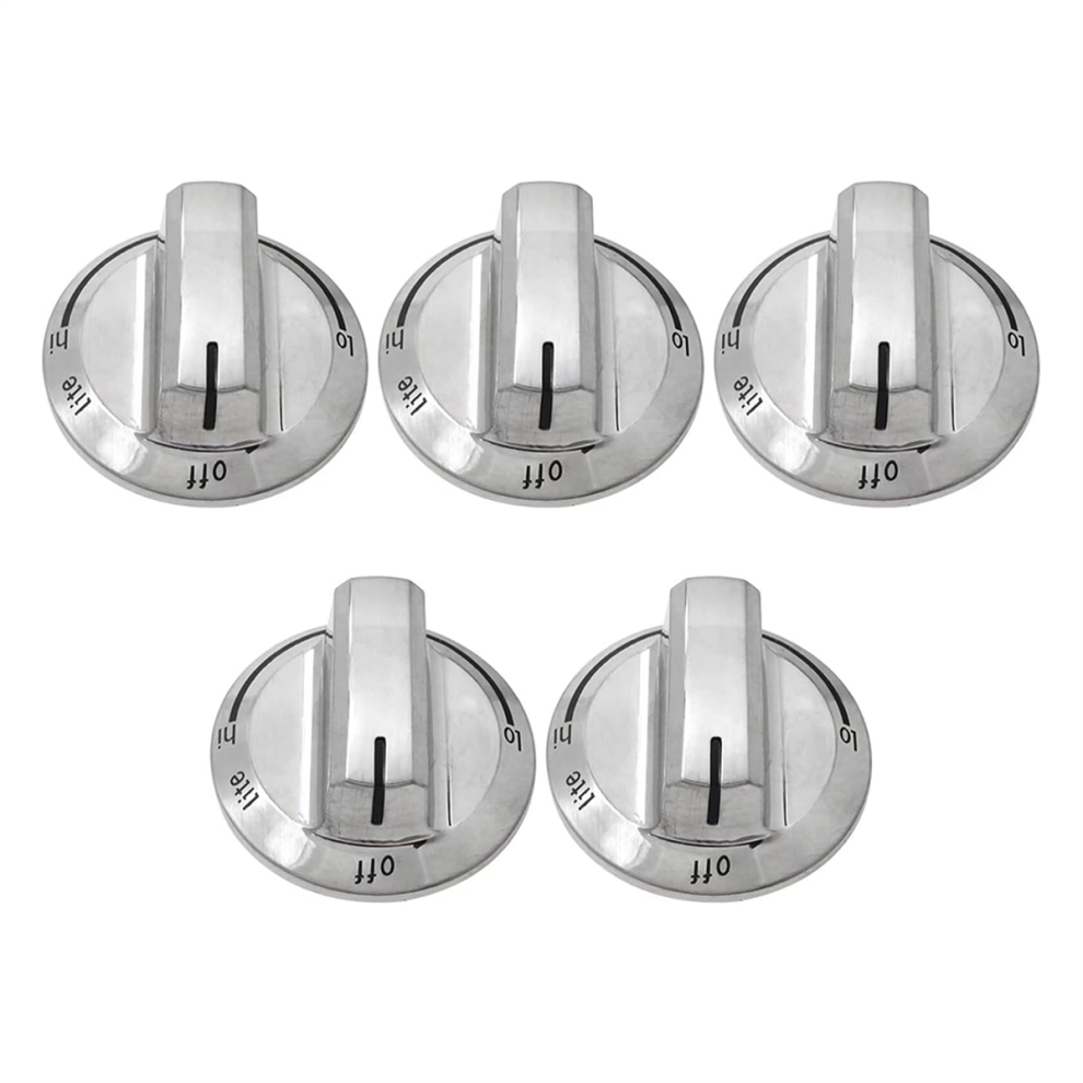5 boutons de table de cuisson à gaz 5304525746, A03546301/02/03 pour