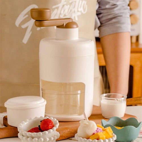 Manual Small Household Blender Ice Crusher Tools for Making 2