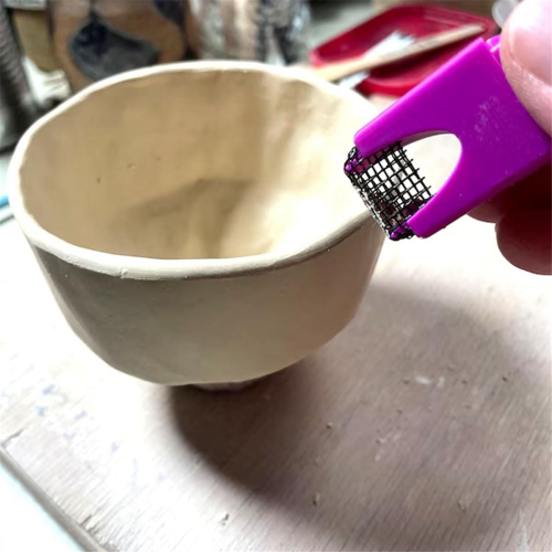 Small Sanding Harp - Small Surform, Sanding Harp, Pottery Tool 2