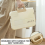 A4 Plastic File Folder with Lock Handle Portable Box File B 2