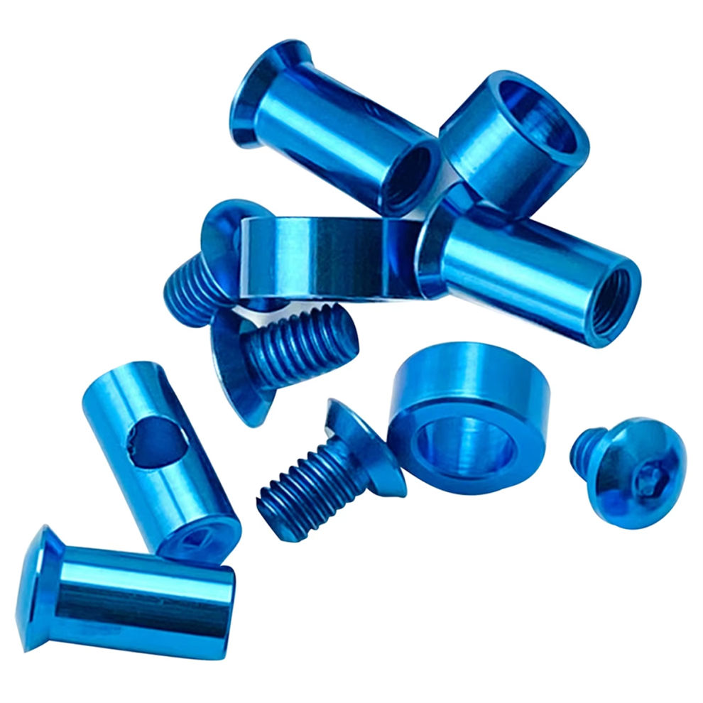 Titanium Folding Knife Screws For Reeve Large Sebenza 1 Set 4851108276004