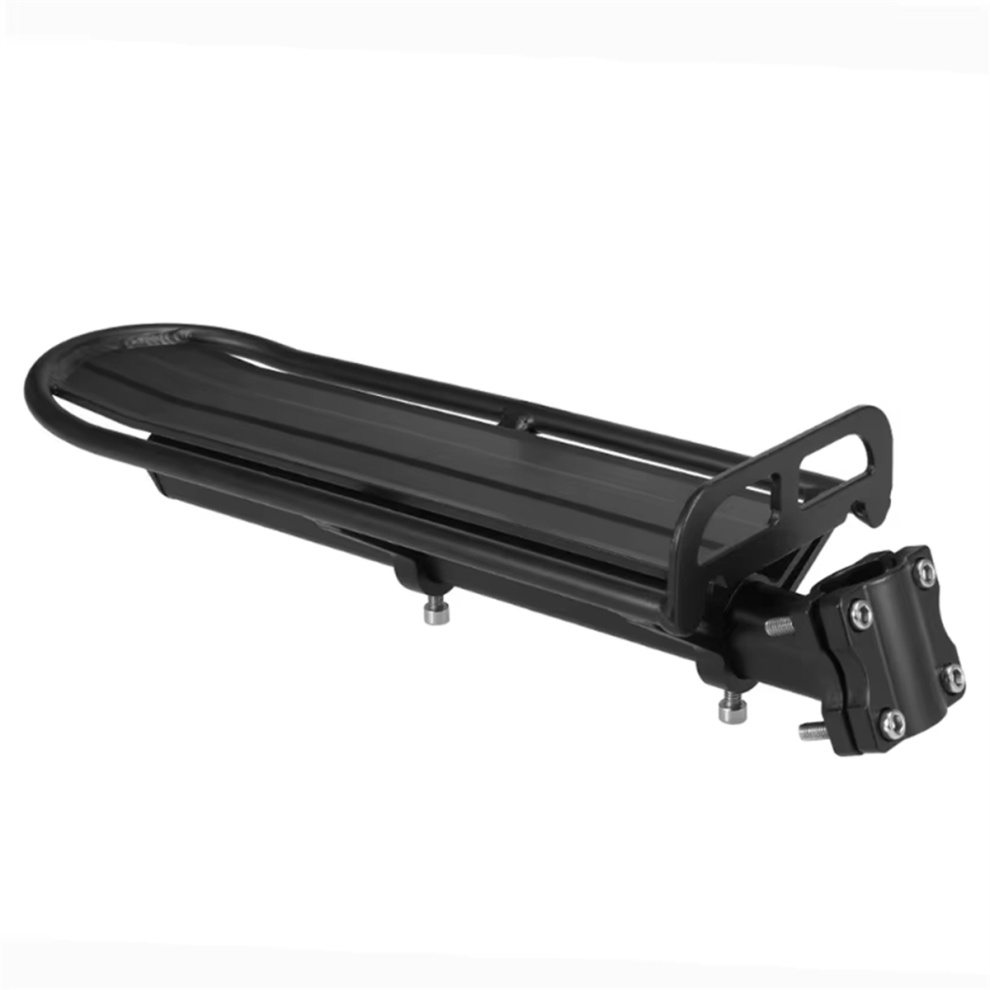 Support de vélo rétractable en alliage d'aluminium pour tige de selle arrière