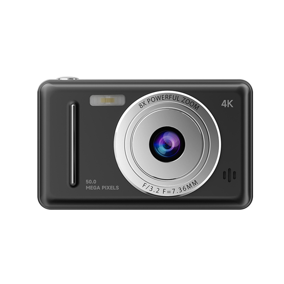 4K Digital Camera Portable Retro Entry-Level Camera,C-image-OPC-PGFY979-NEW