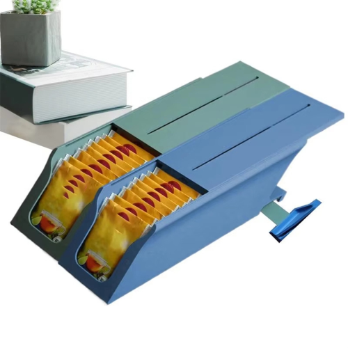 Θήκη για φακελάκια τσαγιού - Διοργανωτής κουζίνας για πάγκο αποθήκευσης 1