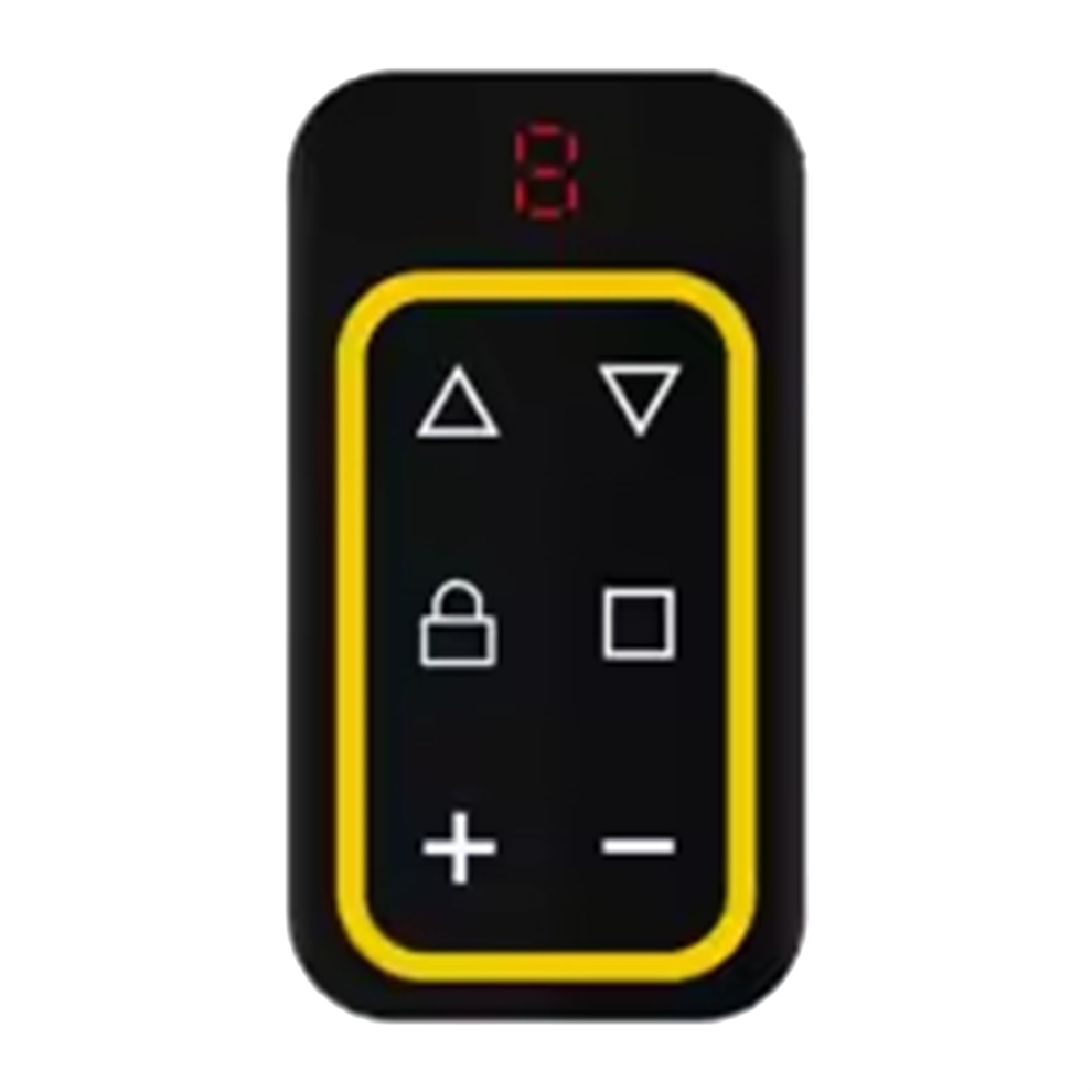 Garage Door Eight-Channel Copy Wireless Remote Control Rechargeable 4851108277278