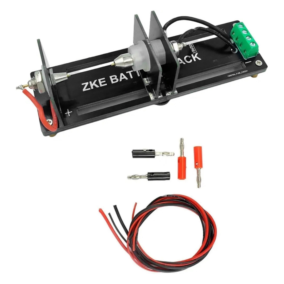 4 Wire Battery Resistance Capacity Test Testing Stand Cell Holder 4851108274284