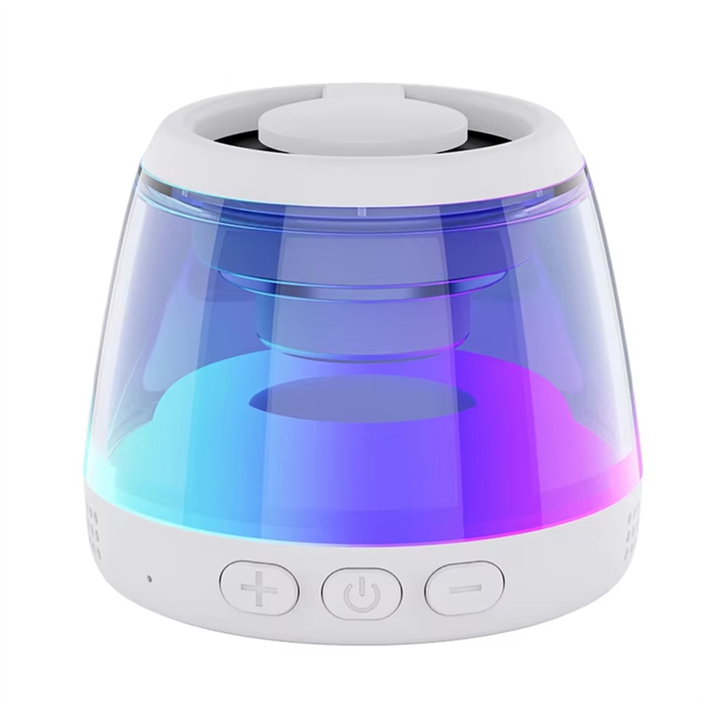 Mini Pocket Bluetooth Speaker Magnetic Rgb Ambient Light 4851108275199