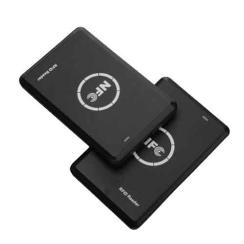 RFID NFC Smart Chip Reader+5XCUID Card+UID Keychain RFID Duplicator 2