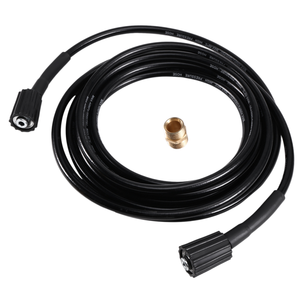 Raccord rapide pour tuyau de nettoyeur haute pression et coupleur d'extension 6 m