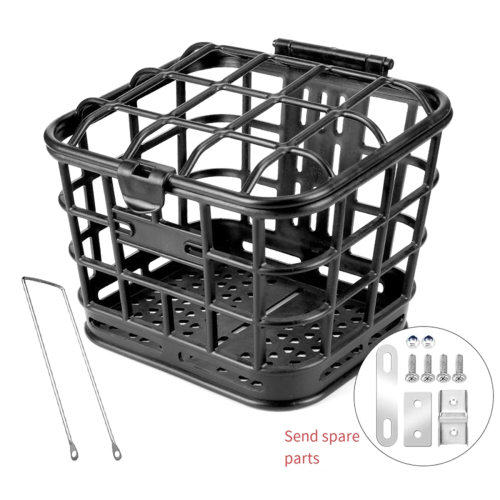 Panier avant avec couvercle pour vélos électriques 1