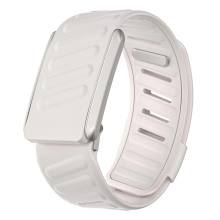 Pulsera deportiva flexible para WHOOP 4.0 Sport Band blanca