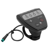 Ebike G20 Display 5 Pin Waterdichte Connector Display LED Instrument