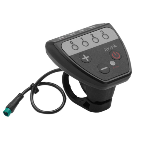Ebike G20 Display 5 Pin Waterdichte Connector Display LED Instrument