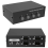 RS232 Switch 4 in 1 Out RS232 Serial DB9 Pin Switcher 4x1 PC 2
