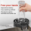 Lavatrice automatica ad alta pressione per lavello - Pulitore per thermos 5