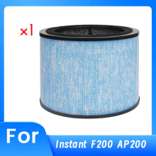 For Instant AP200 F200 Filter 3-in-1 HEPA Replacement Filters 1Pcs
