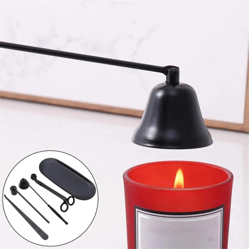 Κεριά Wick Trimmer, 5 σε 1 Σετ αξεσουάρ κεριών Κιτ φροντίδας κεριών 2