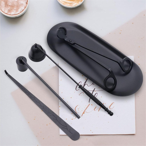 Κεριά Wick Trimmer, 5 σε 1 Σετ αξεσουάρ κεριών Κιτ φροντίδας κεριών 1