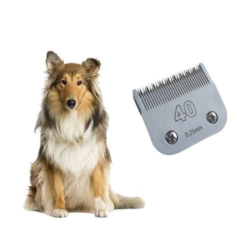 Detachable Pet Dog Grooming Clipper Ceramic Blade, No.10 1