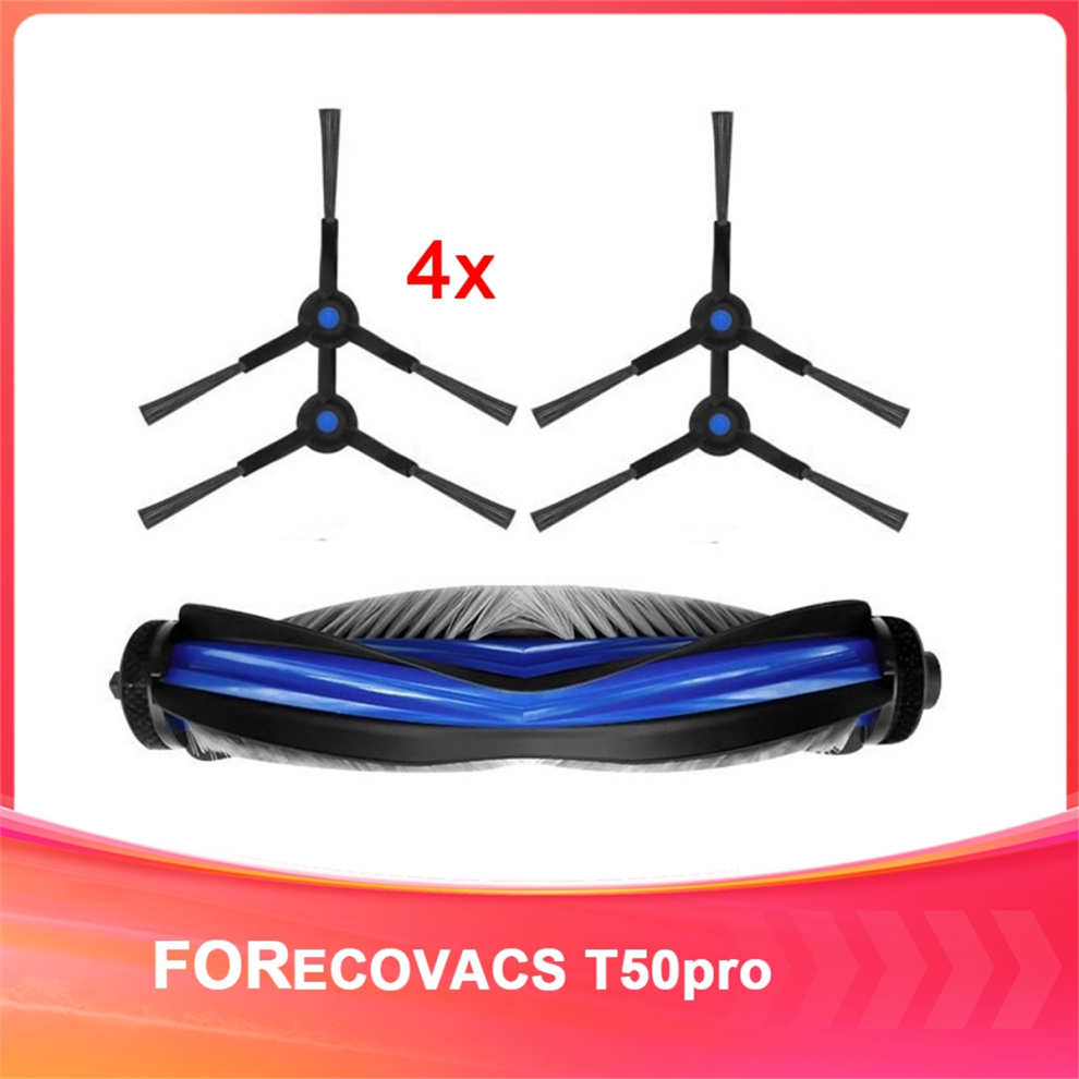 Voor T50Pro Hoofd Zijborstel Vervangende Verbruiksartikelen-image