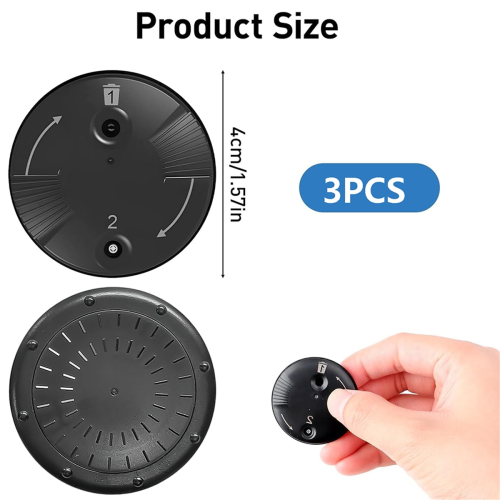 3 τμχ Hearing Aids Ear Wax Guard Filters Φίλτρα ακουστικών βαρηκοΐας 1