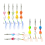 10Pcs Iscas de pesca de metal com gancho 1