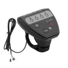 Ebike G20 Display 5 Pin+2 Pins SM Connector Display LED Instrument