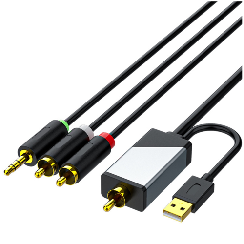 Câble de conversion audio numérique vers analogique, 3 mètres 2