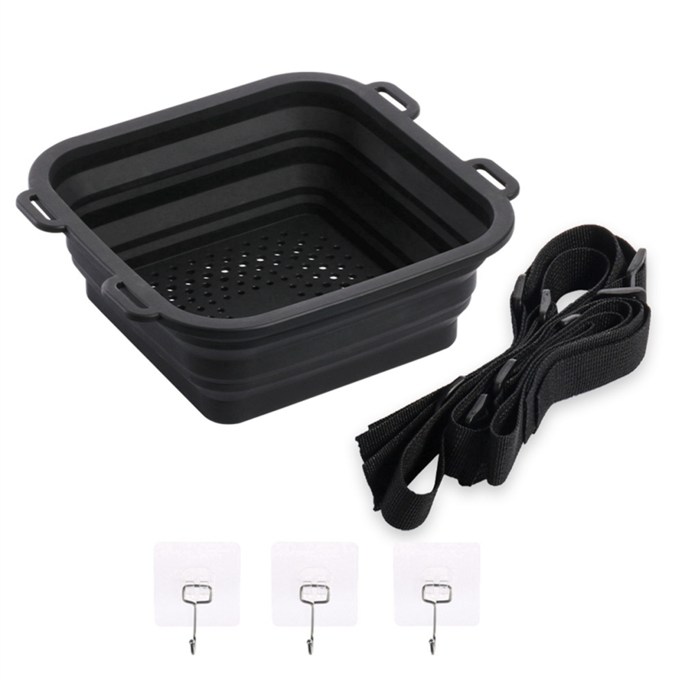 Markenlos Silicone Ice Bath Bucket Cooling Shower For Cold Shower Therapy