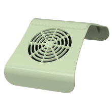 40W zberač nechtového prachu s dvoma ventilátormi EU-PLUG B