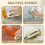 Multifunctional Cleaning Tool Mini Sponge Mop Kitchen Bathroom 5