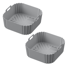2PCS Air Fryer Liners for Air Fryer Liners Reusable Basket A