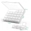 30 Compartment Stackable Storage Boxes with Lids, Mini Containers 7