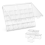 30 Compartment Stackable Storage Boxes with Lids, Mini Containers 3