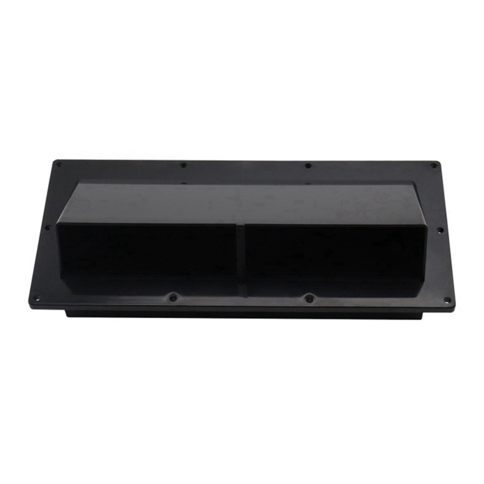 Rv Caravan Exhaust Fan Low Noise Trailer Side Air Vent Rv Range Black 4851108291281