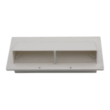 RV Caravan Uitlaatventilator Laag Geluid Trailer Zijluchtventilatie RV Range Wit