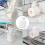 Κάλυμμα Tissue Box Square, Clear Acrylic Tissue Box στήριγμα 5