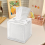 Κάλυμμα Tissue Box Square, Clear Acrylic Tissue Box στήριγμα 4