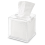 Κάλυμμα Tissue Box Square, Clear Acrylic Tissue Box στήριγμα 1