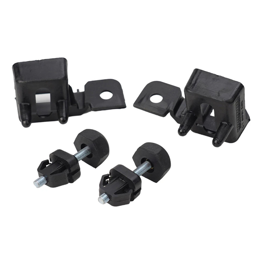 Links Rechts Scheinwerfer Halterung & Haube StoßStange Stopper Kit FüR-image