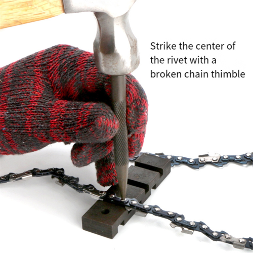 Chainsaw Chain Repairing Tools Set Break and Rivet Tool Kit 1