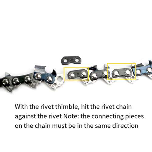 Chainsaw Chain Repairing Tools Set Break and Rivet Tool Kit 2