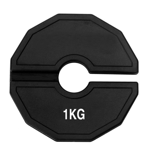 Gym Micro-Plates Hantel Bruchgewichtsplatte Schwarz 1kg