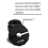 Gym Micro-Plates Hantel Bruchgewichtsplatte Schwarz 1kg 2